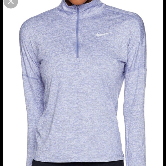 Nike Element 1/2 Zip Running Top - Picture 2 of 8
